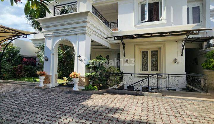 RUMAH PERMATA HIJAU DEKAT MIRAH KENCANA