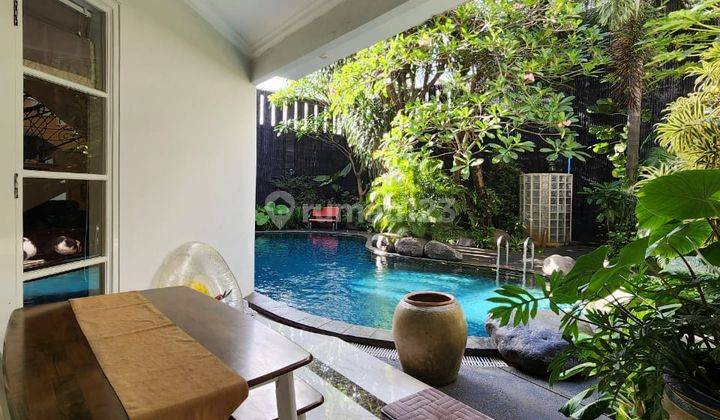 RUMAH PERMATA HIJAU DEKAT MIRAH KENCANA
