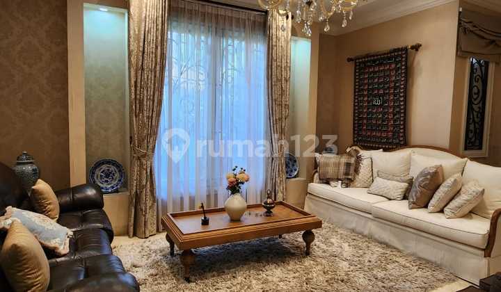 RUMAH PERMATA HIJAU DEKAT MIRAH KENCANA