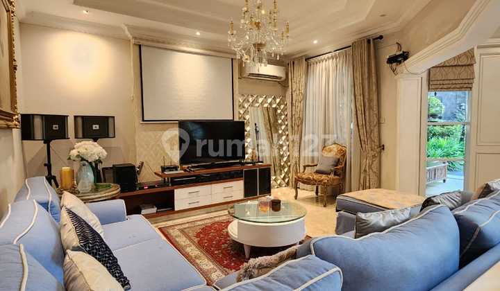 RUMAH PERMATA HIJAU DEKAT MIRAH KENCANA