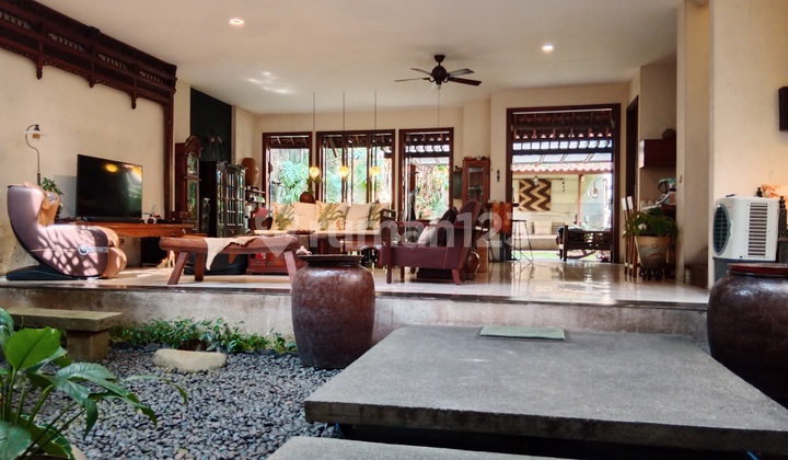 RUMAH PERMATA HIJAU HARGA DIBAWAH PASARAN