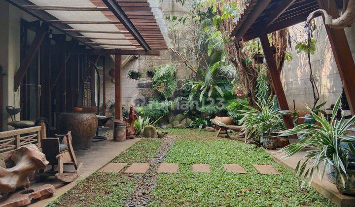 RUMAH PERMATA HIJAU HARGA DIBAWAH PASARAN
