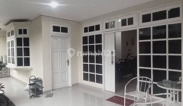 DIJUAL RUMAH JL. RASAMALA, 1 ¹/2 LANTAI BARU RENOVASI  3