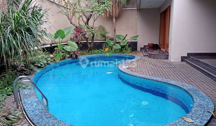 FOR RENT HOUSE AT PONDOK INDAH PRIME LOCATION CONDITION SEMI FURNISH 14