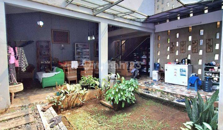 DIJUAL RUMAH DIREMPOA BERGAYA INDUSTRIAL 8