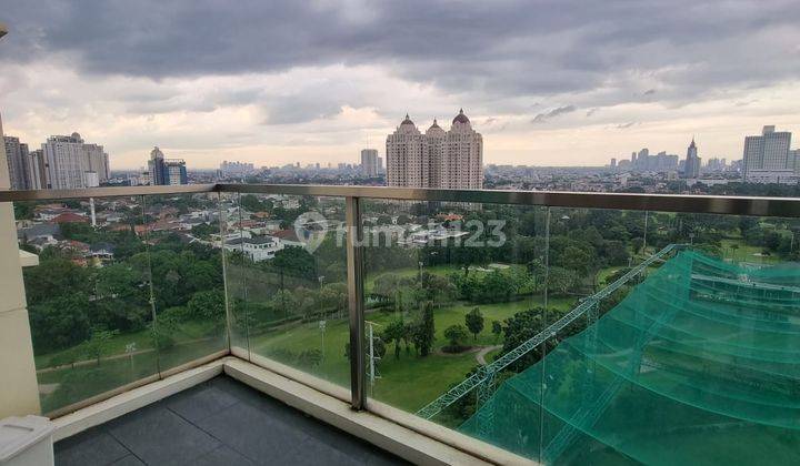 SEWA APARTEMEN SENAYAN CITY 3BR 4