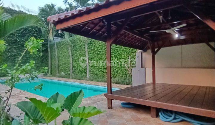 FOR RENT HOUSE AT KEMANG | LINGKUNGAN SEJUK DAN RINDANG 1