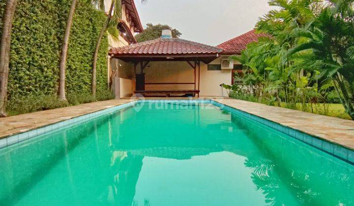 FOR RENT HOUSE AT KEMANG | LINGKUNGAN SEJUK DAN RINDANG 4