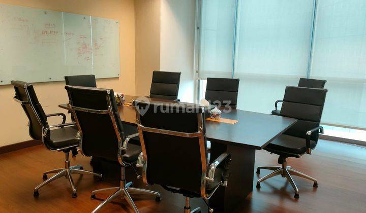 DIJUAL GANDARIA OFFICE 8 LUAS 318M2 1