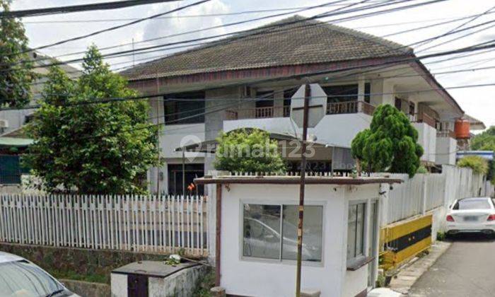 RUMAH LAMA HITUNG TANAH PINGGIR JALAN RAYA 1