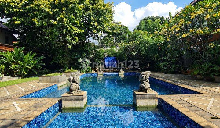 TERMURAH RUMAH DESIGN ETNIC BALI CIRENDEU 2