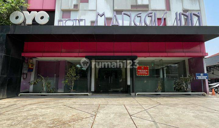 DIJUAL CEPAT HOTEL DI MANGGA BESAR 51 KAMAR, MASIH BEROPRASI 2