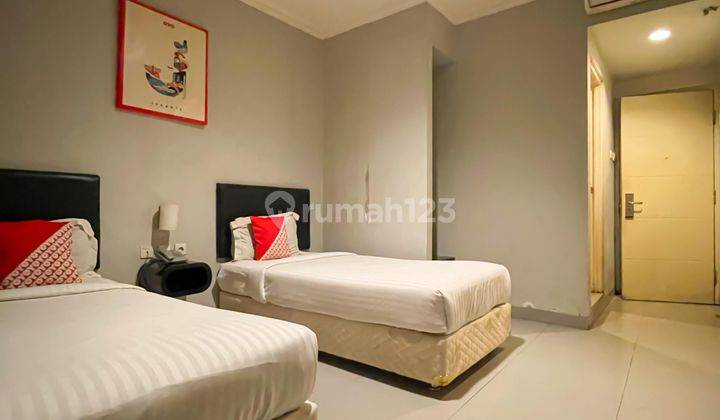 DIJUAL CEPAT HOTEL DI MANGGA BESAR 51 KAMAR, MASIH BEROPRASI 2