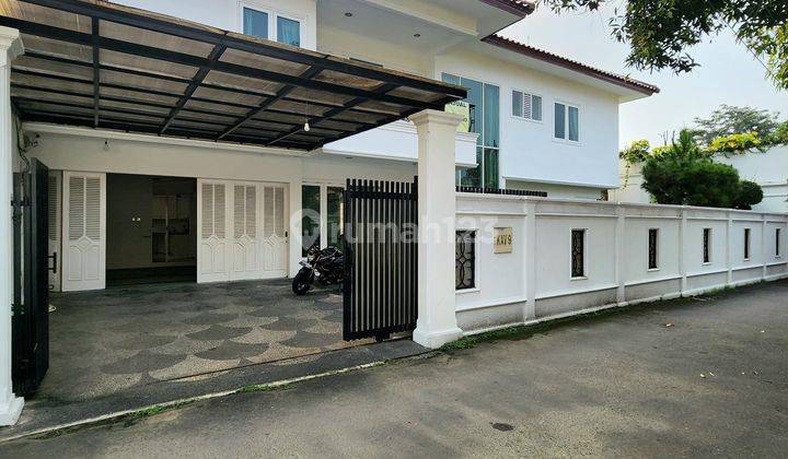 DIJUAL SUPER MURAH RUMAH MEWAH DI AMPERA JAKSEL 1