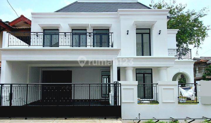 HOUSE CLASSIC MODERN BINTARO JAYA SEKTOR 9 1