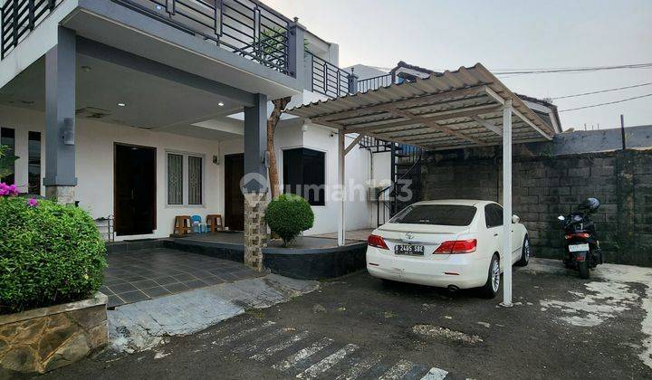 RUMAH CANTIK DALAM CLUSTER DEPOK II, BARU RENOVASI 1