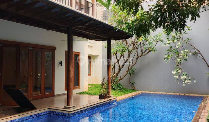 FOR RENT LUXURY SINGLE HOUSE IN PONDOK INDAH 1