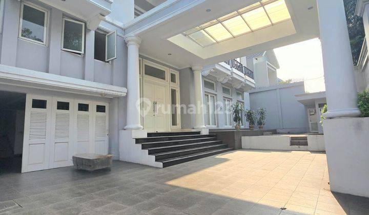 Classic House Kemang Dalam Jakarta Selatan 1