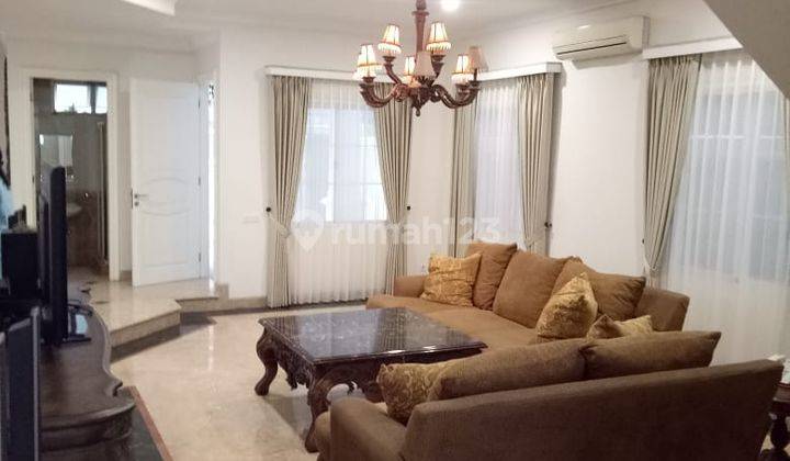 Rumah Furnished Ukuran Luas Terawat Dan Siap Huni 2