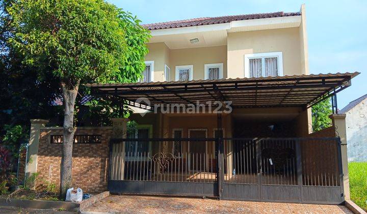 Rumah Tingkat di Vila Permata, Fully Furnished 1