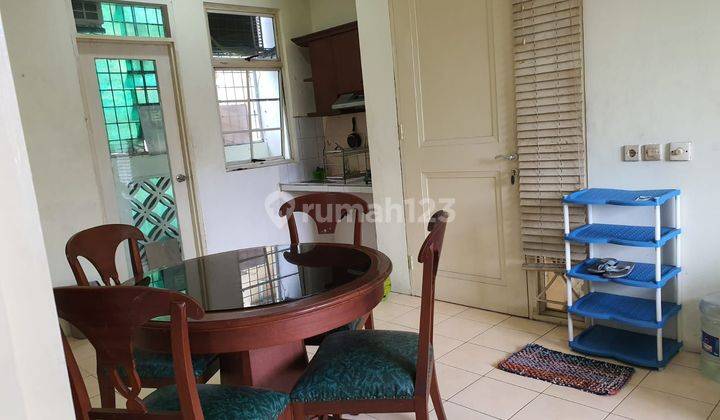 Town House Taman Paris Murah Fully Furnished dekat Tol Jkt 1