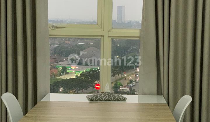 Jual Cepat Apartemen Silkwood Studio Dekat Binus Fully Furnished 2