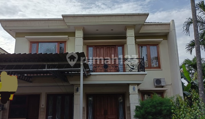 East-Facing House 240m2 in Cendana Golf Lippo Karawaci