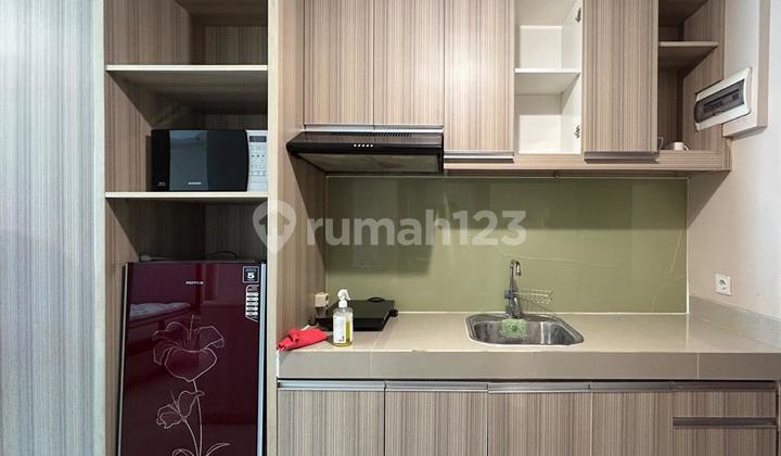 Apartemen U Res 2 Tipe Studio Lantai Rendah View City 2