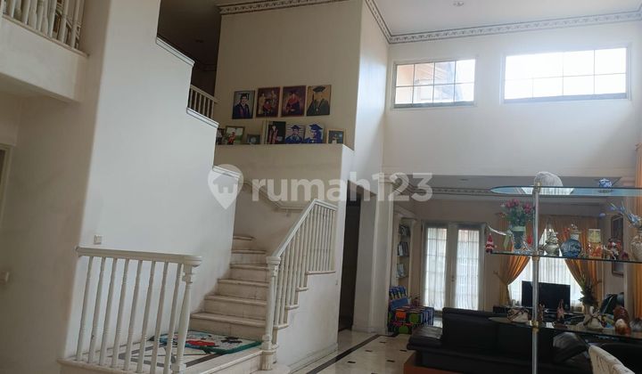 Rumah Luas Besar Cluster Premium Tmn Golf Lippo Karawaci