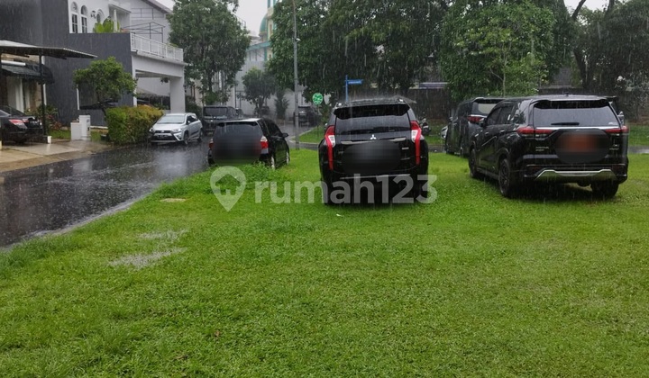 Strategic Plot Corner Position at Amaryllis Alam Sutera