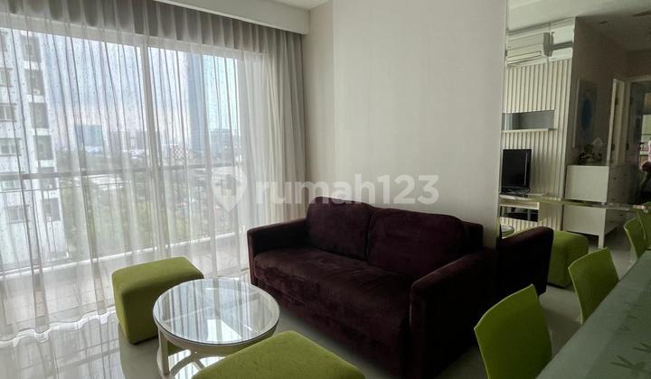 Apartment City Home Moi Furnished Cantik 2 BR Strategis lantai 5 dekat Mal 45m2 2