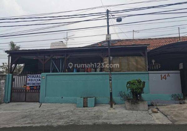 Rumah Pulo Kenanga Raya Kemandoran Strategis Cocok Untuk Usaha Bisnis 1