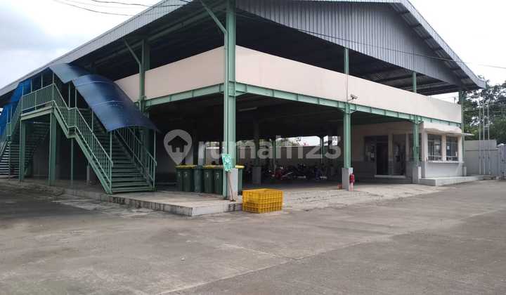 Gudang ex Pabrik, bagus terawat siap pakai 2