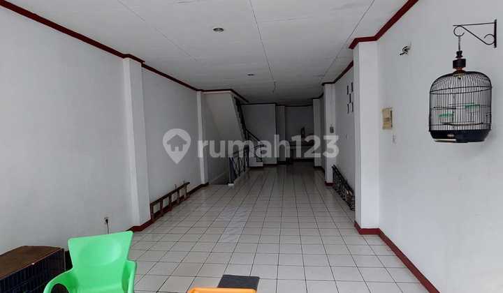 Ruko Wahid Hasyim Strategis di Jual cepat BU 4