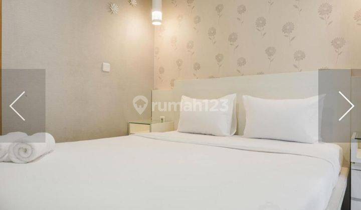 Apartemen The Mansion Bougenville Kemayoran Bu 1 BR 33m2 Furnished Cantik Turun Harga  1