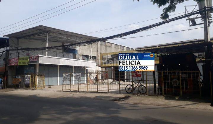 Jl. Kapuk Raya Gudang Disewakan 1 Lantai 2