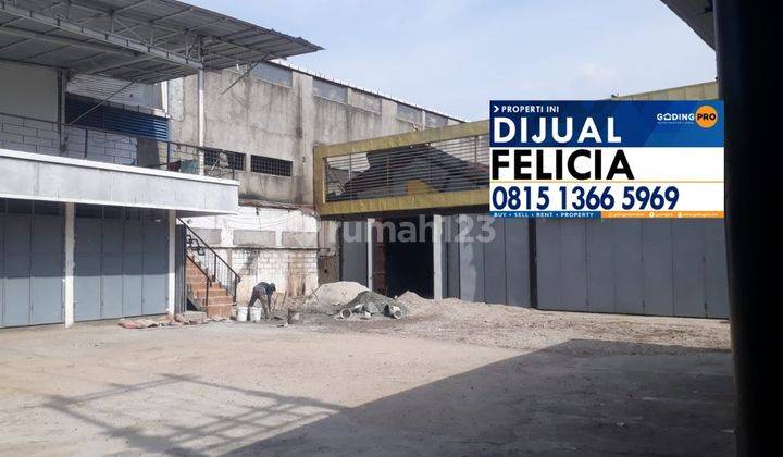Jl. Kapuk Raya Gudang Disewakan 1 Lantai 4