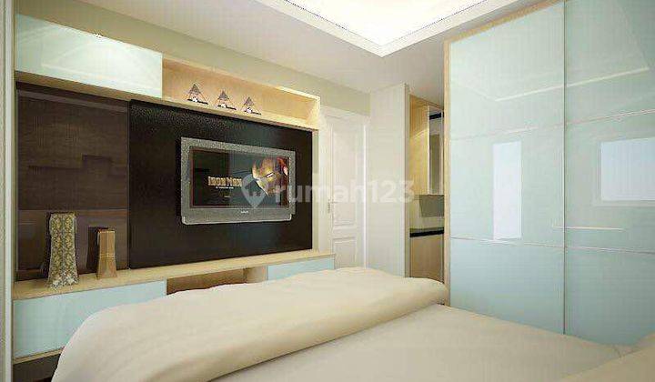 Green Lake Apt Sunter Unit Connecting 2 Jadi 1 Full Furnished, Uk 55m2, Siap Huni 2