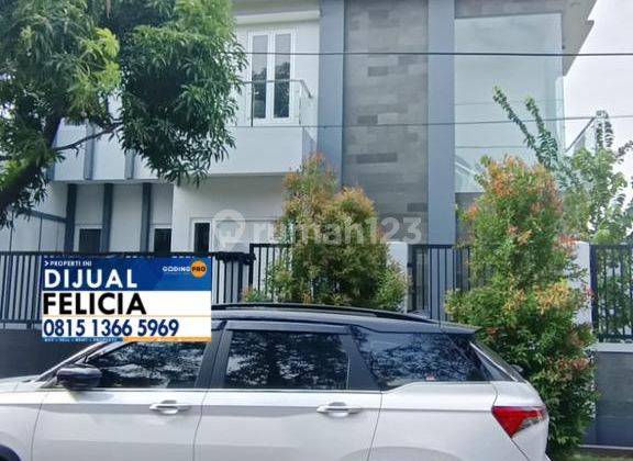 Rumah 2,5 Lantai Bagus SHM di Pulomas, Jakarta Timur 1