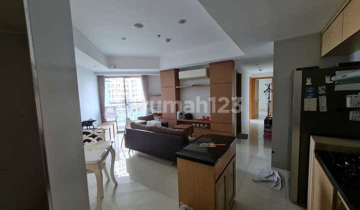 Apt The Mansion Kemayoran Twr Aurora, 2 Kamar, Furnish, Siap Huni