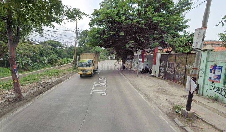 Rumah Dan Gudang di Tangerang di Pinggr Jalan Besar 1000m2 Komp. Batu Ceper Tangerang 2