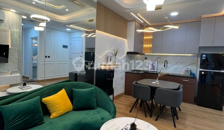 Apartment Cityhome MOI Kelapa Gading Furnished Cantik Bagus 2 BR 45m2 sertifikat siap huni
