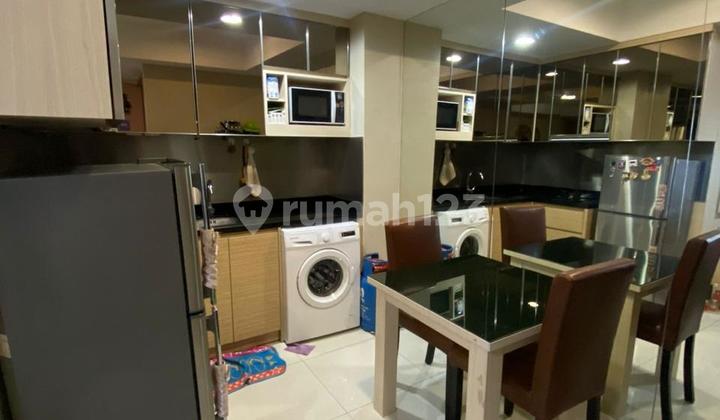 Apartment 2 BR Furnished Bagus The Mansion Jasmine Kemayoran Siap huni
