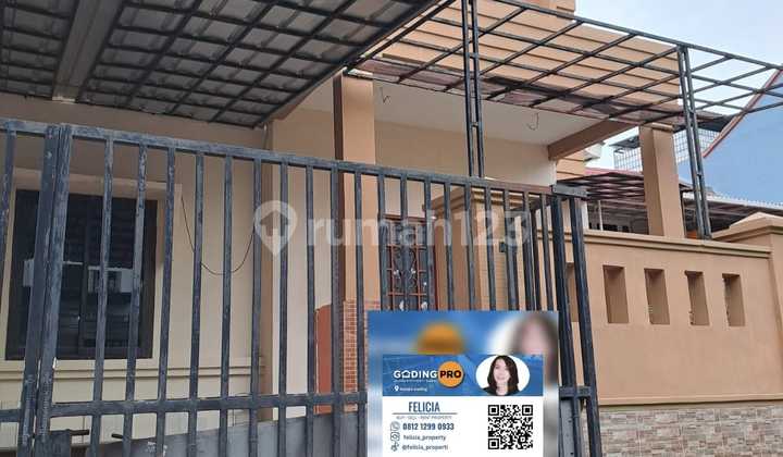 Rumah Gading Griya Lestari 150m2 Unfurnished Tanjung Priok, Jakarta Utara SHM Rumah Gading Griya Lestari 150m2 Unfurnished Tanjung Priok, Jakarta Utara SHM