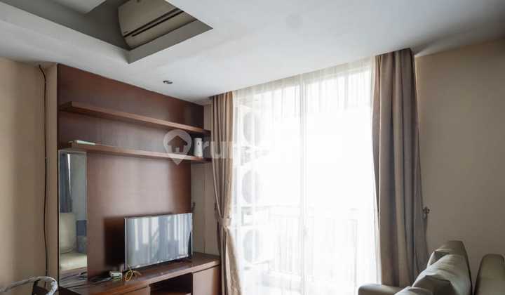 Apartemen Springhill Residencekemayoran Tower Oakwood 3 Kamar Furnished, Lantai Sedang Apartemen Springhill Residencekemayoran Tower Oakwood 3 Kamar Furnished, Lantai Sedang