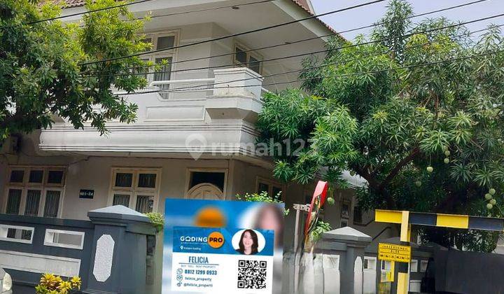 Rumah 2 Lantai Bagus Semi Furnished SHM di Janur Kuning, Jakarta Utara 1