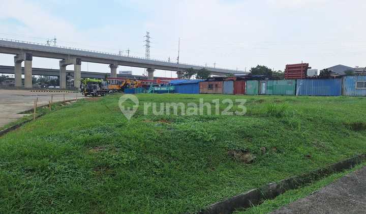 South Tambun Land, Bekasi, 1300 m2 Freehold Title, near Toll Road, 24-hour security strategic location.