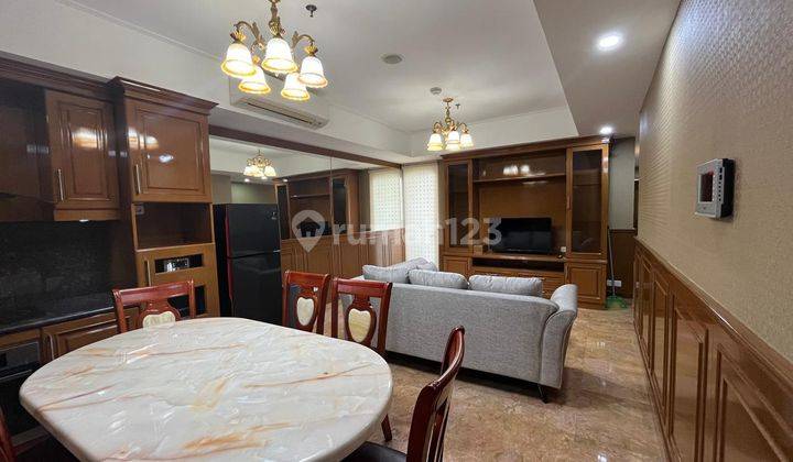 Apartemen The Mansion Kemayoran 2 BR Furnished Bagus Tower Dorada Lt 30 1