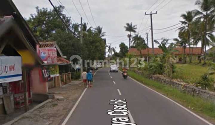 Tanah Kavling Jalan Raya Cisolok Kota Sukabumi, Dekat Tempat Wisata, Jalan Besar, Strategis.