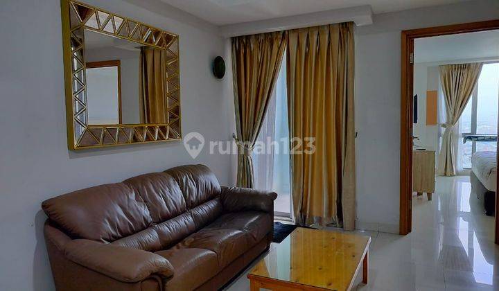 Apartment Bagus 1 BR Furnished The Mansion Jasmine Kemayoran 1